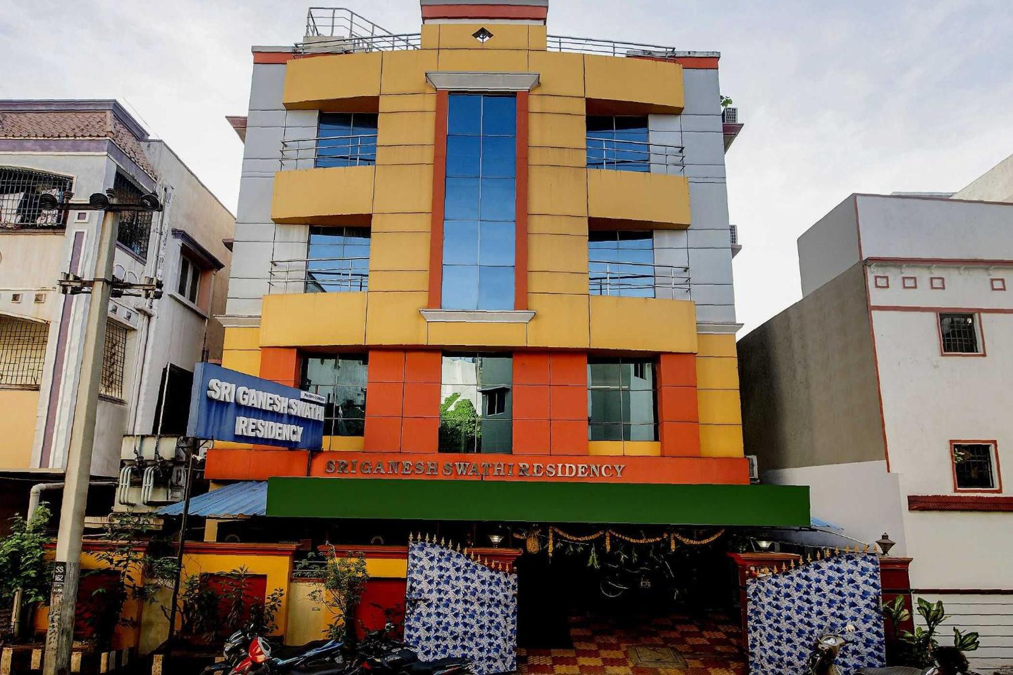 Hotel Spot On 76264 Sgs Residency Visakhapatnam Exterior foto