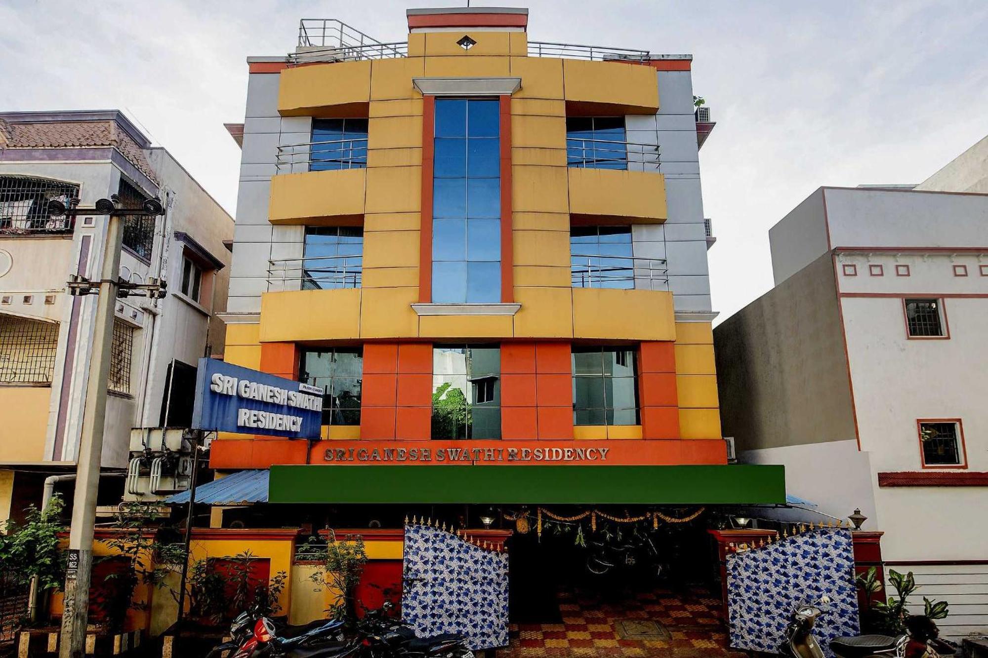 Hotel Spot On 76264 Sgs Residency Visakhapatnam Exterior foto